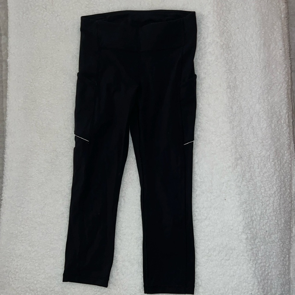 Lululemon leggings, Size 6, lightly worn!